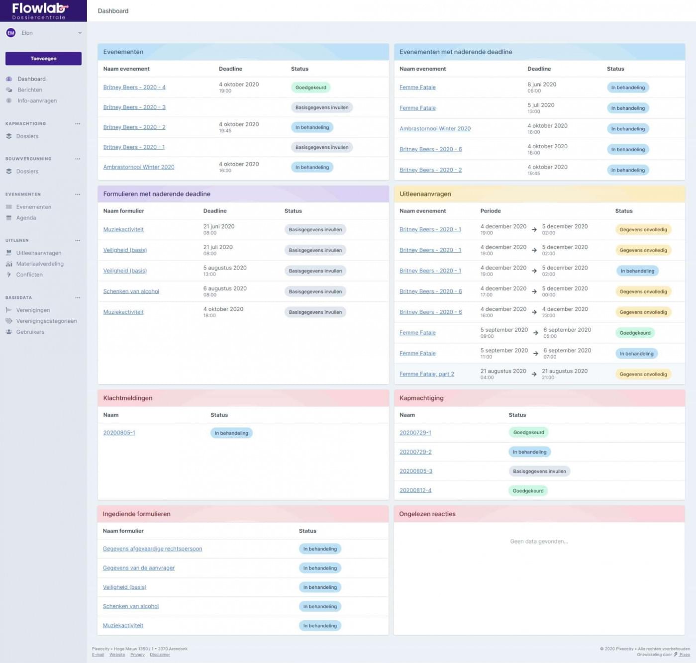 Flow Lab User Guide Flowlab: ons gebruiksvriendelijk online gemeentenplatform